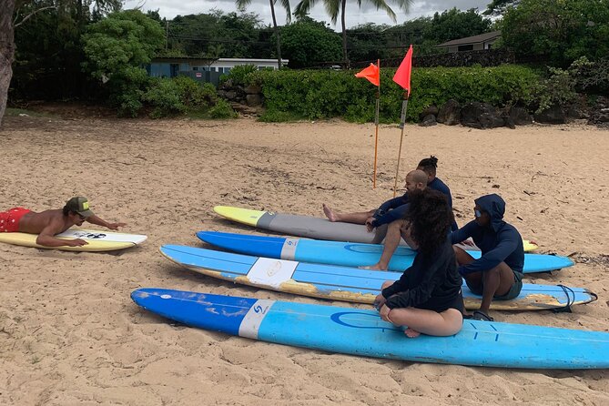 Learn to surf with a local big wave rider on the North Shore of Oahu - What to wear for comfort on the board