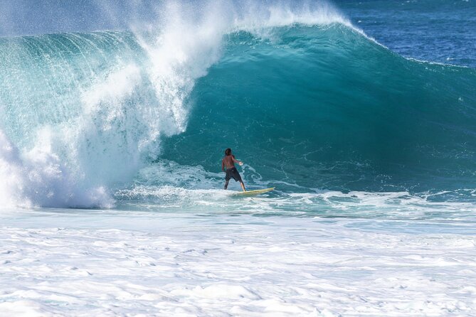Learn to surf with a local big wave rider on the North Shore of Oahu - How much value you get from 90 minutes