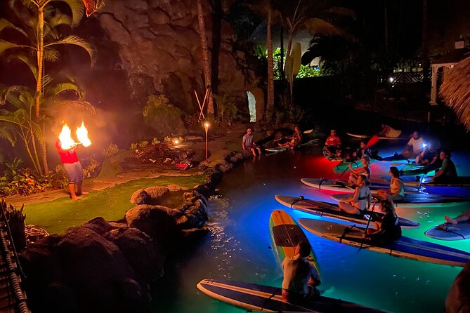 Lunar Legends Night Stand up Paddle Kayak Water Experience - Key points to know before you go