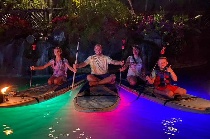 Lunar Legends Night Stand up Paddle Kayak Water Experience - Timing, arrival, and finding the meeting place