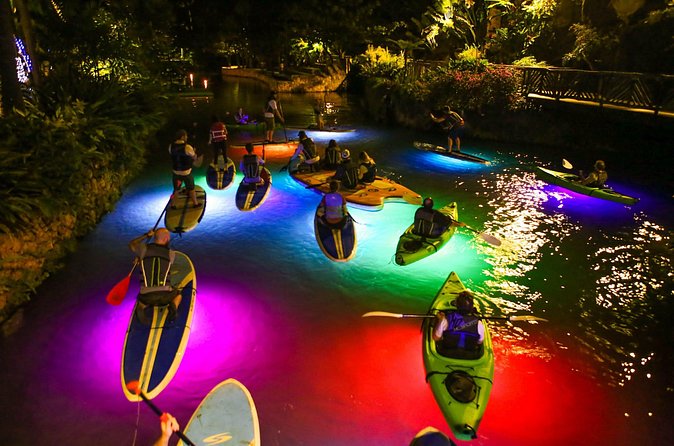 Lunar Legends Night Stand up Paddle Kayak Water Experience - Getting there from Waikiki