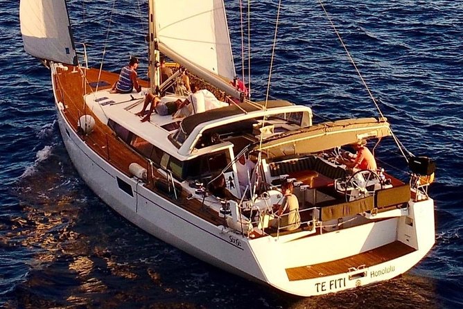 Luxury Diamond Head Sunset Sail - What you pay for with a private charter