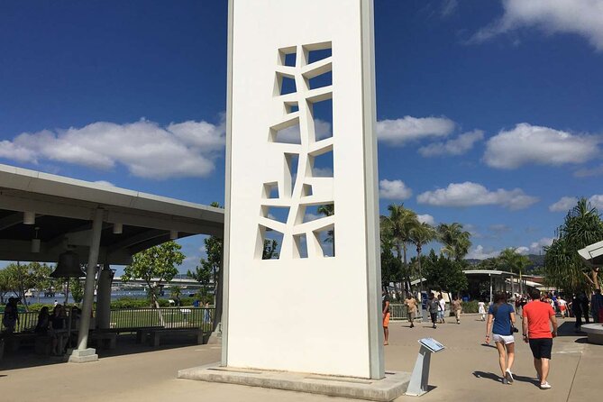 Luxury Pearl Harbor USS Arizona Memorial Small Group Tour - Taking the Navy shuttle to the memorial