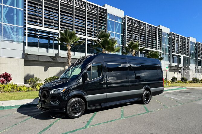 Luxury Sprinter Transfer Airport, Waikiki and Cruise Terminal - Hotel, residence, and cruise terminal pickups
