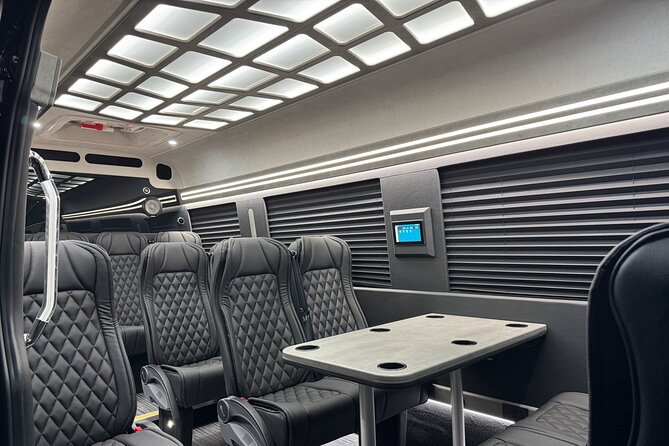 Luxury Sprinter Transfer Airport, Waikiki and Cruise Terminal - Optional lei, name sign, and car seat extras
