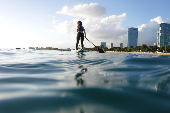 Magic Island Honolulu Stand Up Paddling - What the one-hour lesson is like
