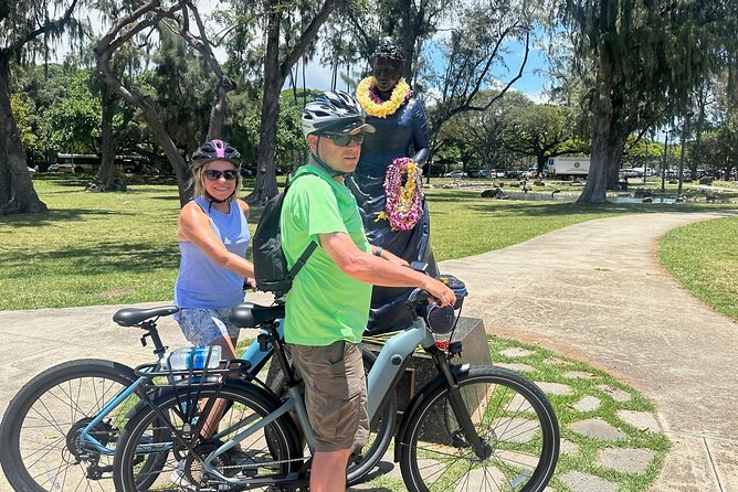 Manoa Falls-Electric Bike to Hike Experience Local meal included - Why this Oahu outing works so well