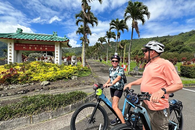 Manoa Falls-Electric Bike to Hike Experience Local meal included - Lunch, snacks, and the value of the $179 price