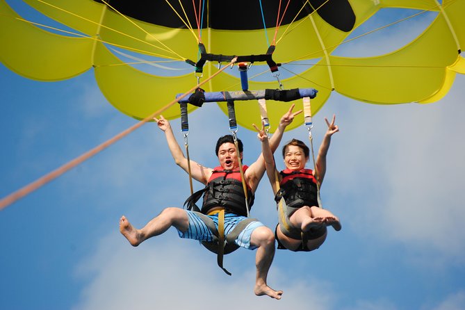 Maunalua Bay Higher Flyer Parasailing Adventure - Motion Sickness Is the Main Real Concern