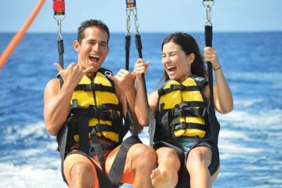 Maunalua Bay Higher Flyer Parasailing Adventure