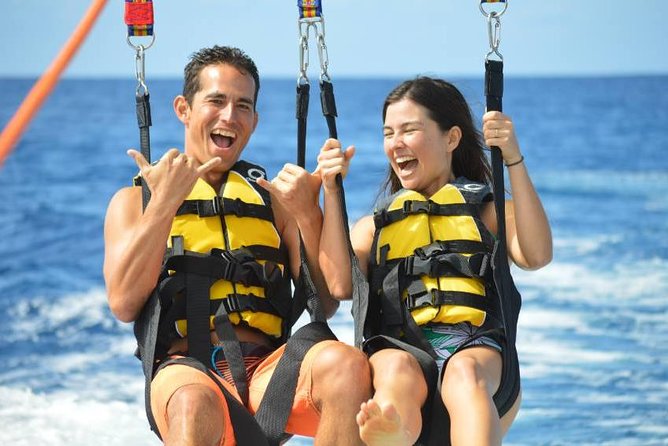 Maunalua Bay Higher Flyer Parasailing Adventure - The 20-Minute Boat Ride Across Maunalua Bay