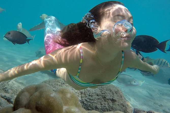 Mermaid Video shoot and Snorkel Adventure - Quick reasons to consider this Magic Island mermaid experience