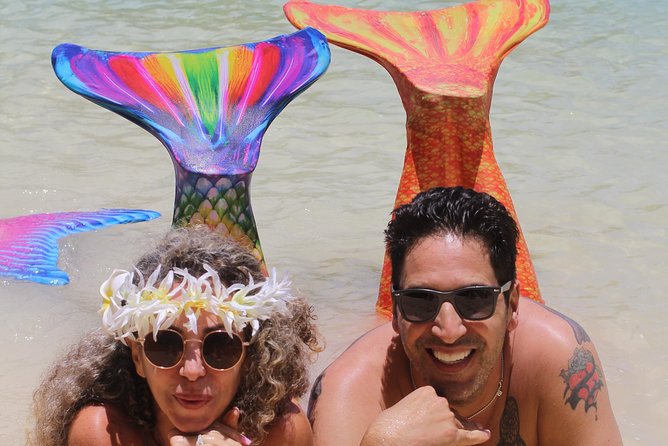 Mermaid Video shoot and Snorkel Adventure - What happens during the 90-minute session