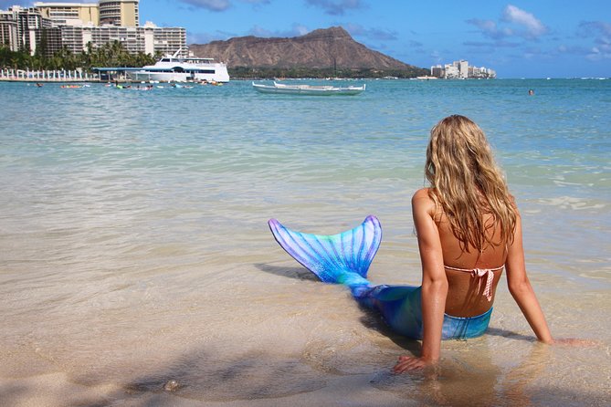 Mermaid Video shoot and Snorkel Adventure - Snorkeling at Magic Island Lagoon