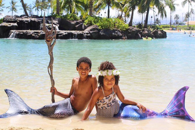 Mermaid Video shoot and Snorkel Adventure - Who will enjoy it most