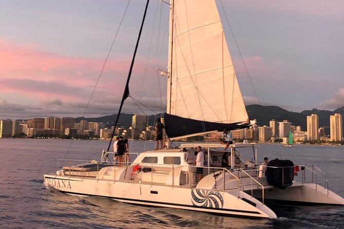 Moana’s VIP Waikiki Turtle Snorkeling Experience on Nalu - Crew support and the important safety question