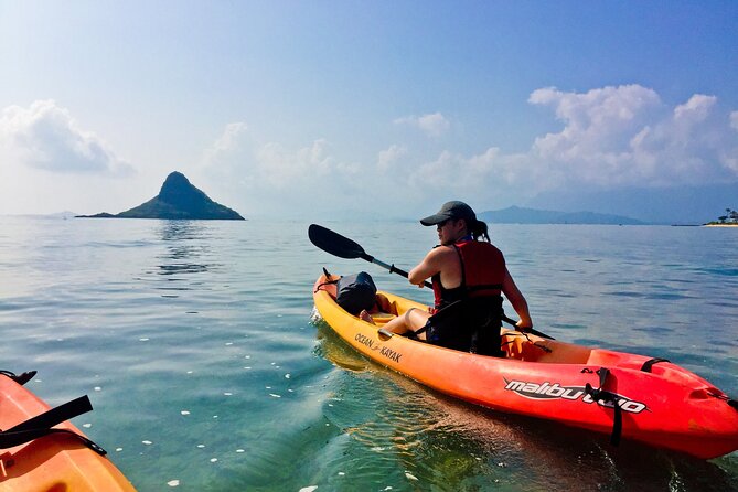 Mokolii Island Self Guided Kayak Tour - The paddle to Mokoliʻi Island