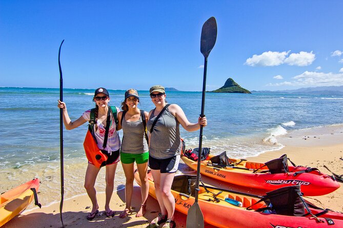 Mokolii Island Self Guided Kayak Tour - Walking around Mokoliʻi instead of forcing the summit