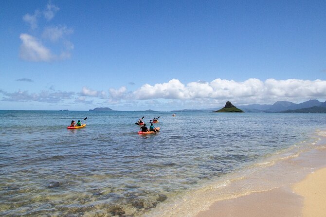 Mokolii Island Self Guided Kayak Tour - How much time you really have