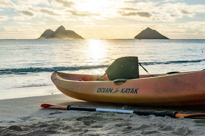 Mokulua Islands Self-Guided Kayak Adventure - Launching at Kailua Beach Park