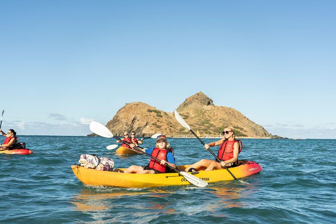 Mokulua Islands Self-Guided Kayak Adventure - Exploring the Mokulua Islands