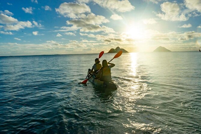 Mokulua Islands Self-Guided Kayak Adventure - The Guided Upgrade With Rob
