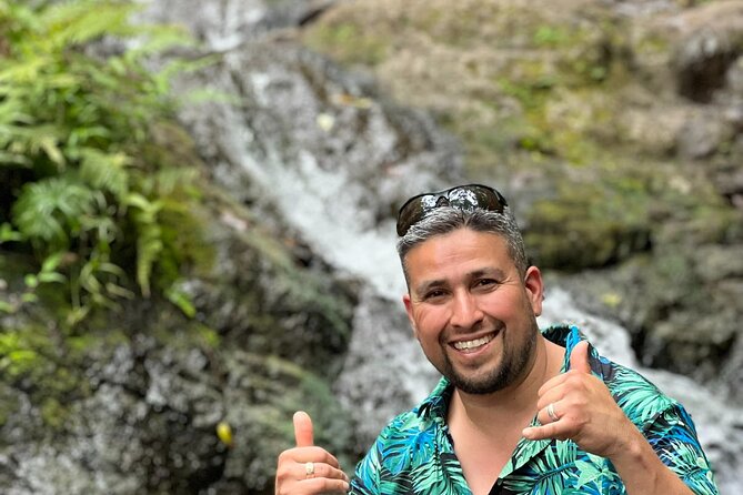 Nature Hike to Waterfall - One half-day, several sides of Oahu