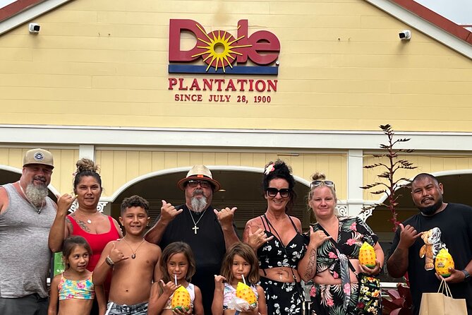 Next Level Oahu Circle Island Tour Snorkel w/Turtles and Byodo-In - Kahuku shrimp and North Shore farm stops