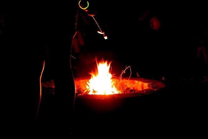 Night Ninja Adventure Course in Kapolei - Neon Obstacles After Dark at Coral Crater
