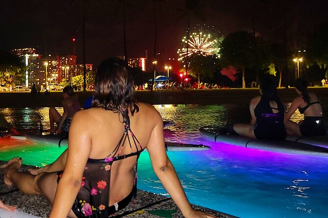 Night SUP Yoga and Fireworks at Magic Island - Starting at Magic Island after sunset
