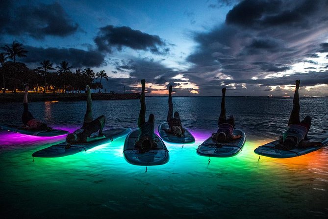 Night SUP Yoga in Honolulu, Hawaii - Key Details Before You Book