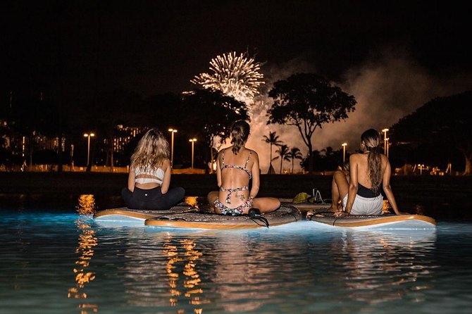 Night SUP Yoga in Honolulu, Hawaii - Is $74.26 a Fair Price?