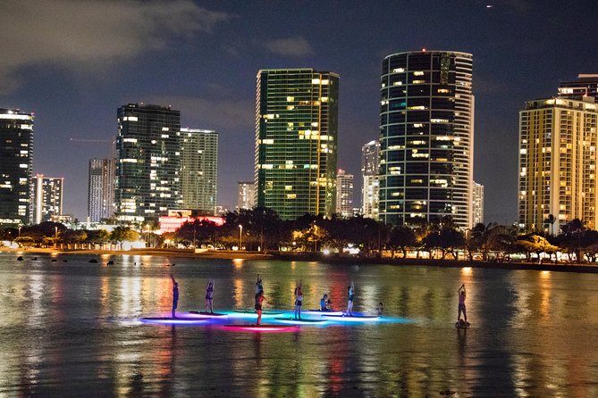 Night SUP Yoga in Honolulu, Hawaii - Who Will Enjoy This Most
