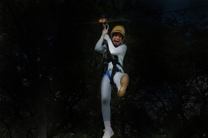 Night Zipline: 3 Zipline Adrenaline Adventure - Key points to know before booking