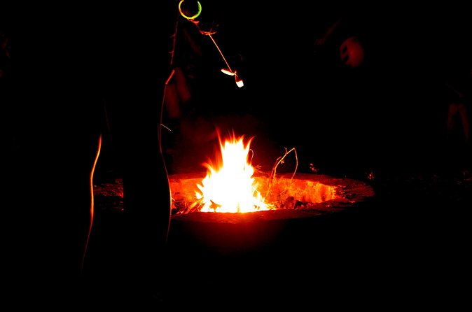 Night Zipline: 3 Zipline Adrenaline Adventure - Guide support and the human side of the outing