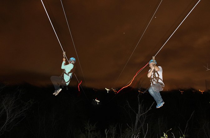 Night Zipline: 3 Zipline Adrenaline Adventure - Booking timing, weather, and cancellation