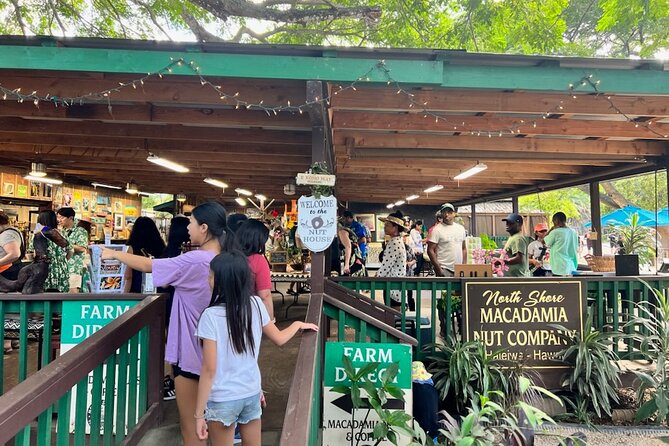 North Shore Dole Pineapple Farm Tour - Green World Coffee Farms begins the food theme