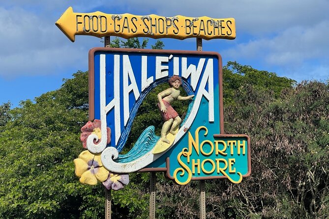 North Shore Dole Pineapple Farm Tour - King Kamehameha Statue closes the day
