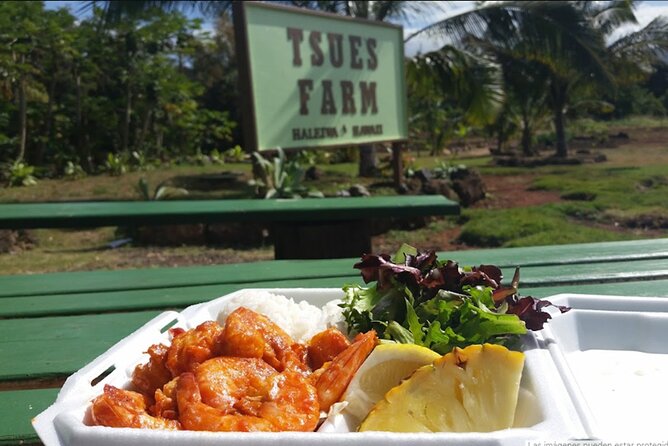 North Shore Farm: Anahulu River, Kayak-Sup, Turtles, Lunch & More - Cold coconut, shave ice, and other small rewards