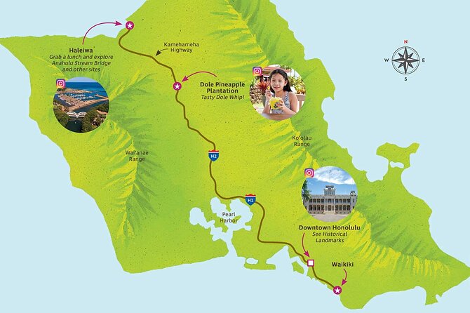 North Shore Haleiwa & Dole Plantation Tour - The $100 price and what you still pay