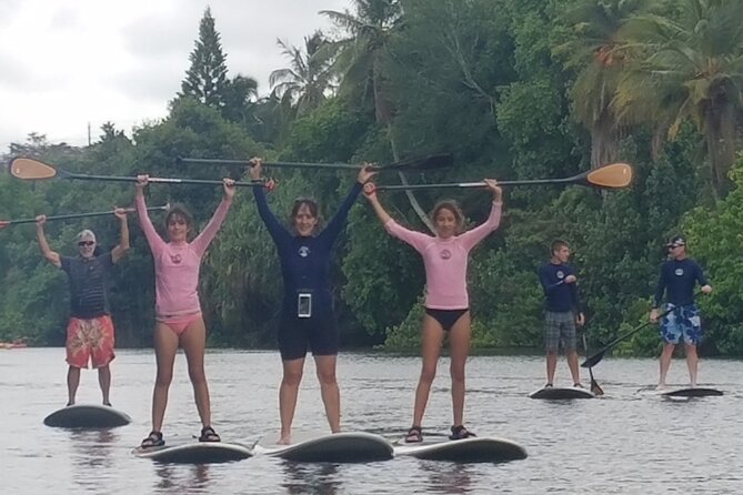 North Shore Stand-Up Paddleboard Lesson - Getting your balance with a small group