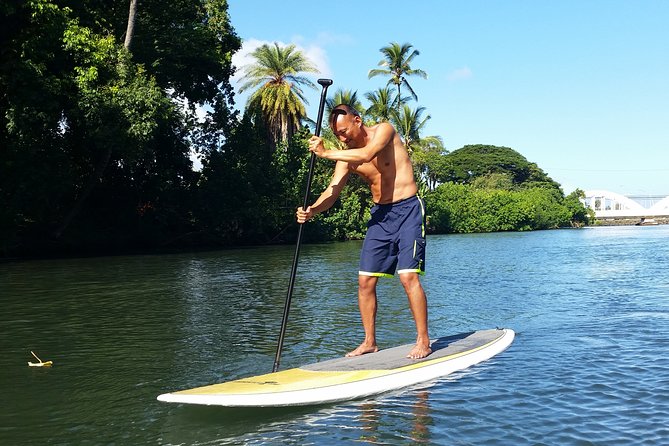 North Shore Stand-Up Paddleboard Lesson - Returning to Waialua Bay and trying small waves