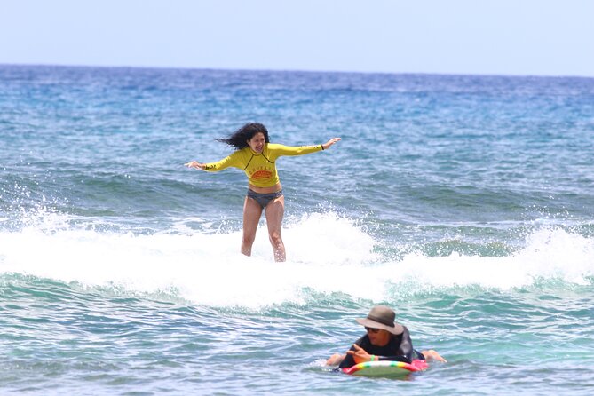 North Shore Surfing Lessons Oahu Hawaii - What the 90 minutes feel like in the water
