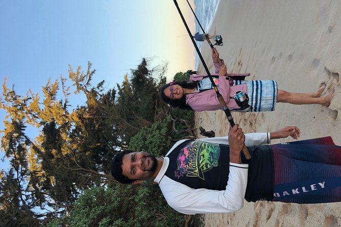North Shore Tour Guide Shoreline Fishing - The North Shore Setting Without the Usual Rush