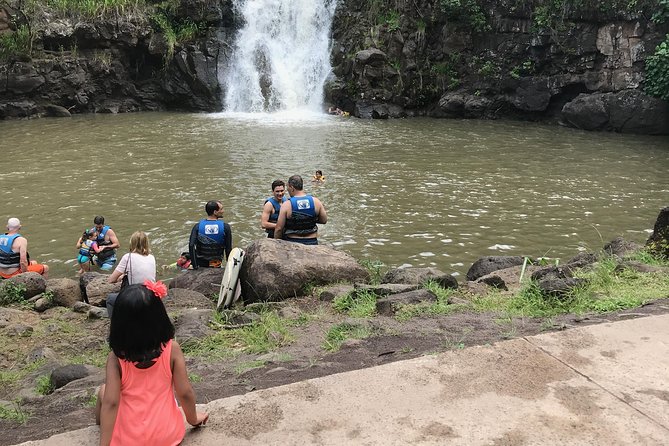 North Shore / Waimea, Falls Day & Swim with Turtles - Waimea Valley: gardens, history, and the waterfall