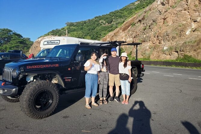 Northshore ocean adventure and circle islandJeep Tour- Guaranteed to see turtles - Waimea Valley and the North Shore’s surf coast