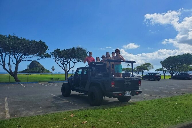 Northshore ocean adventure and circle islandJeep Tour- Guaranteed to see turtles - Starting with the ocean