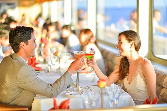 Nova Five Star Sunset Dinner and Jazz - Champagne and premium drinks included in the fare