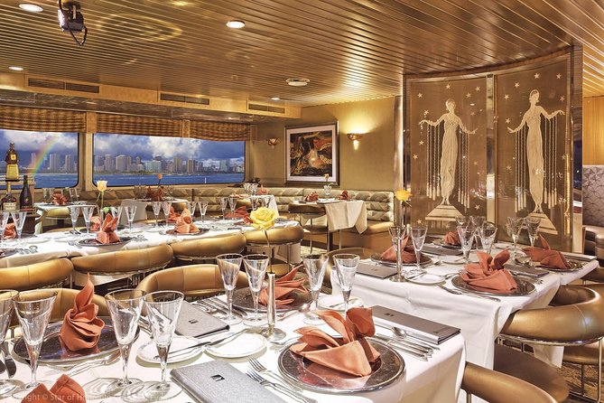 Nova Five Star Sunset Dinner and Jazz - Friday fireworks add a useful bonus
