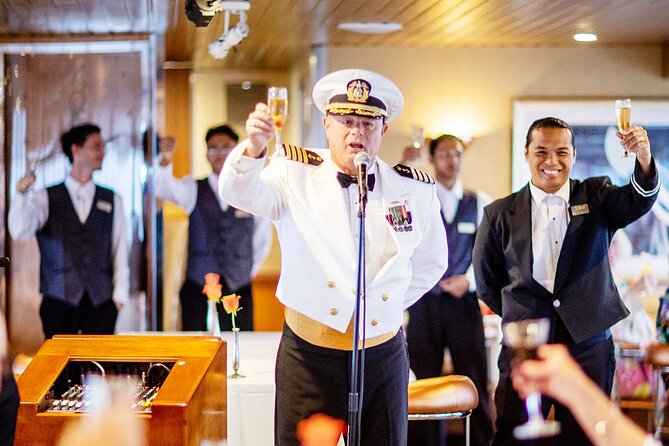 Nova Five Star Sunset Dinner and Jazz - Who should book the Five Star dinner cruise